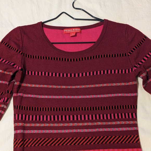 Krimson Klover Renegade Sweater dress Size Small - Picture 9 of 10